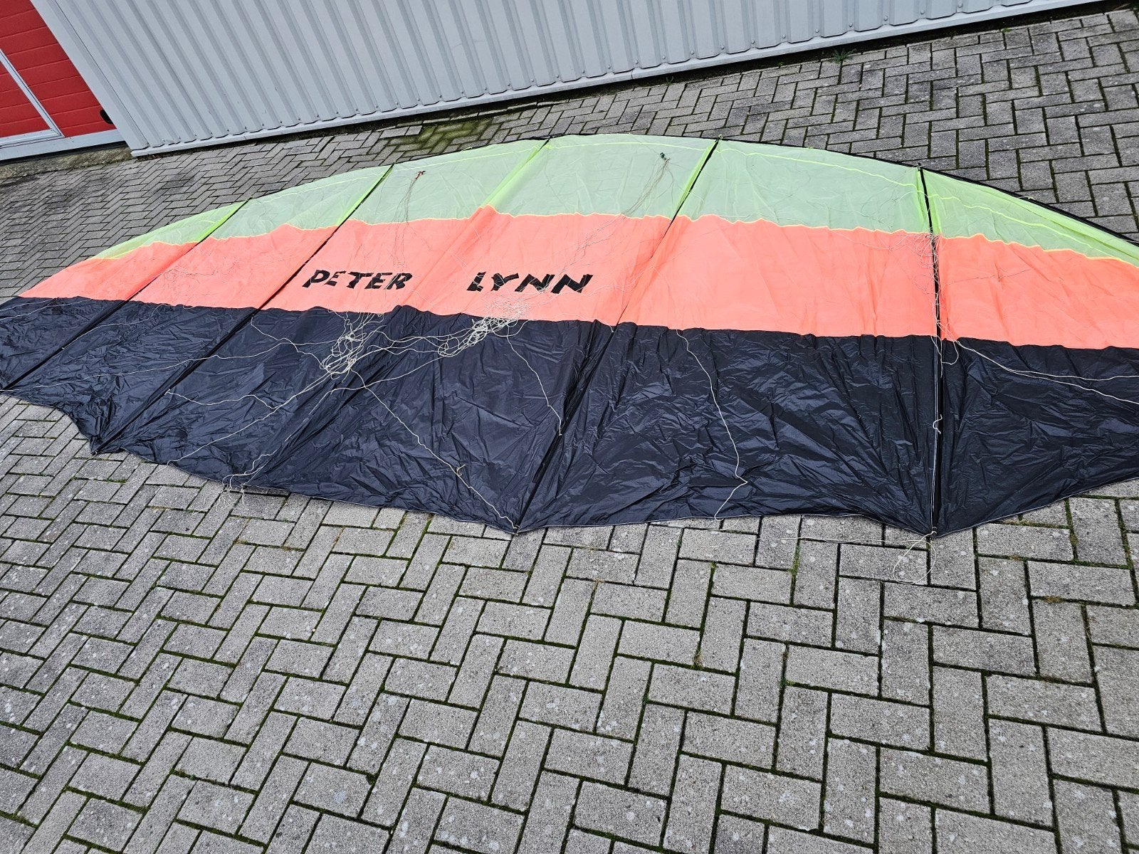C-quad 12.0 peterlyyn, Vierlijns, Gebruikt, T, T