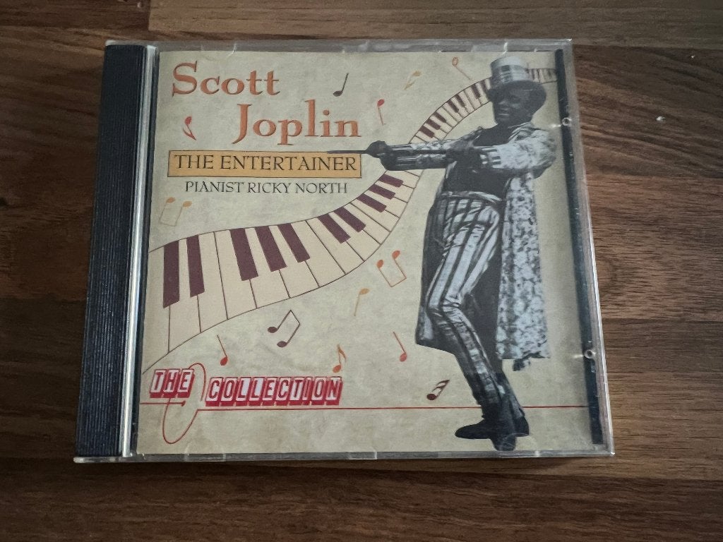 Scott Joplin - The Entertainer, Ophalen of Verzenden, Zo goed als nieuw, Jazz