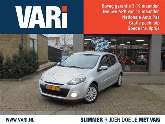 Renault Clio 1.2 TCe Collection 3-DRS (bj 2011), Auto's, Voorwielaandrijving, Cruise Control, Gebruikt, 49 €/maand