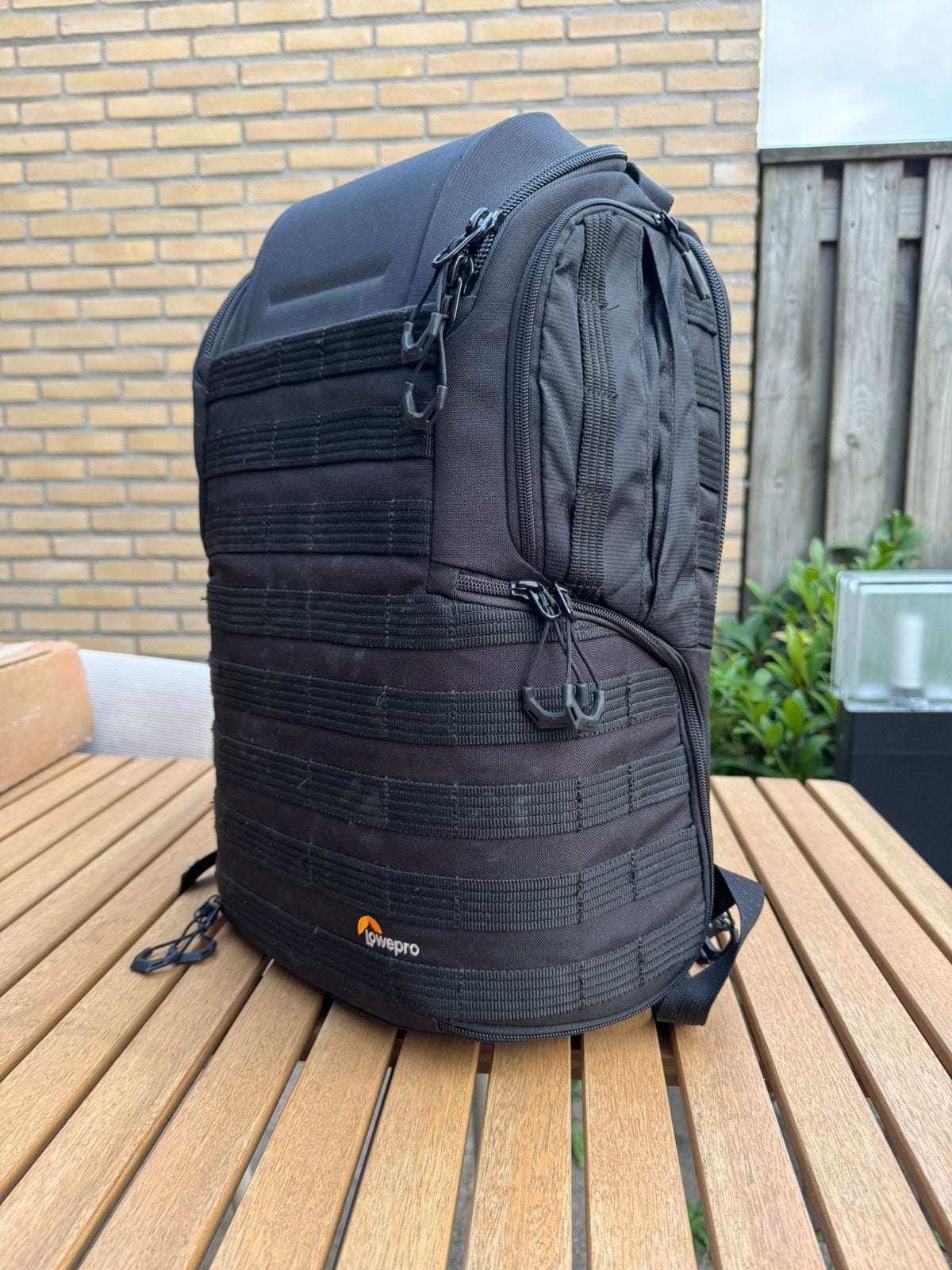 Lowepro ProTactic BP 450 AW II professionele camerarugzak, Lowepro, Rugtas, Zijvakken, Ophalen of Verzenden