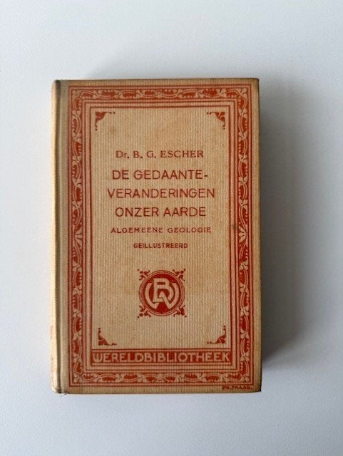 Gedaanteveranderingen van onze aarde. Geologie Escher, Ophalen of Verzenden, Gelezen, Natuurwetenschap