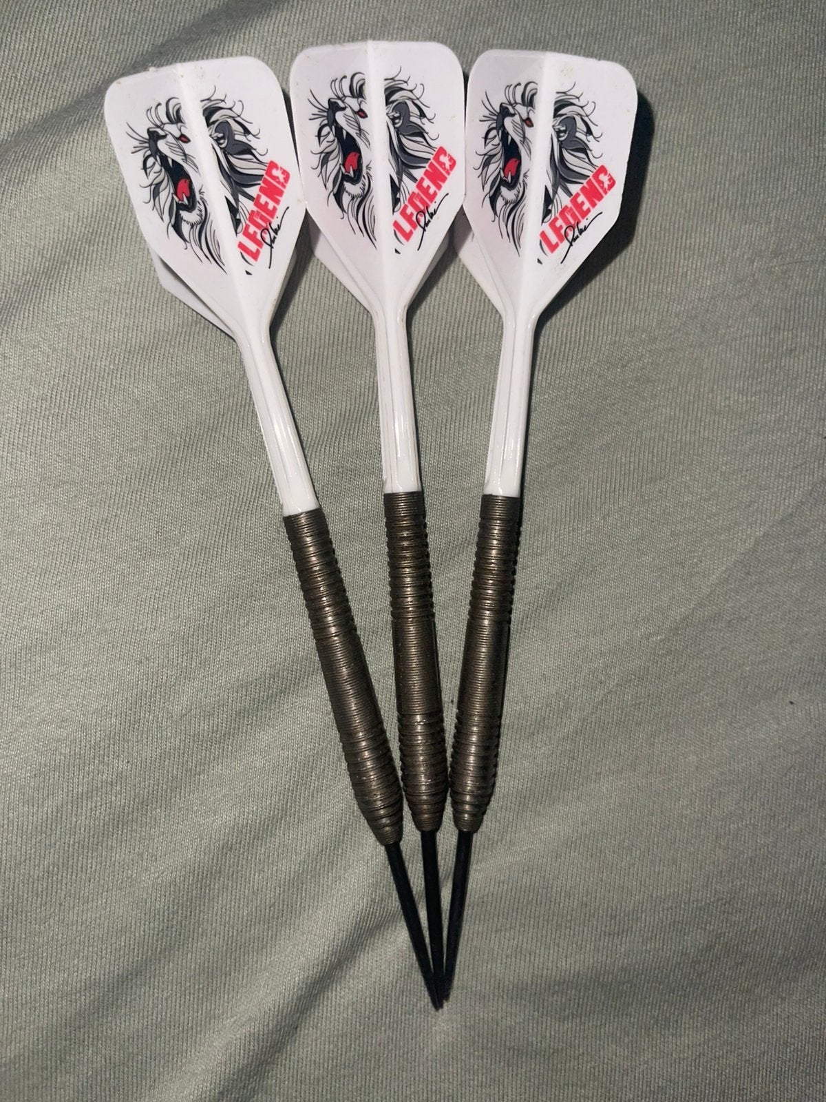 Dartset, Sport en Fitness, Darts, Ophalen, Zo goed als nieuw, Dartbord