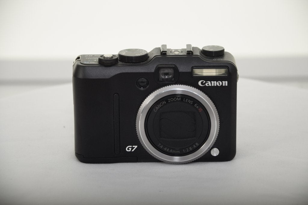 Canon PowerShot G7, Audio, Tv en Foto, Fotocamera's Digitaal, Gebruikt, Canon, 10 megapixels, Ophalen of Verzenden