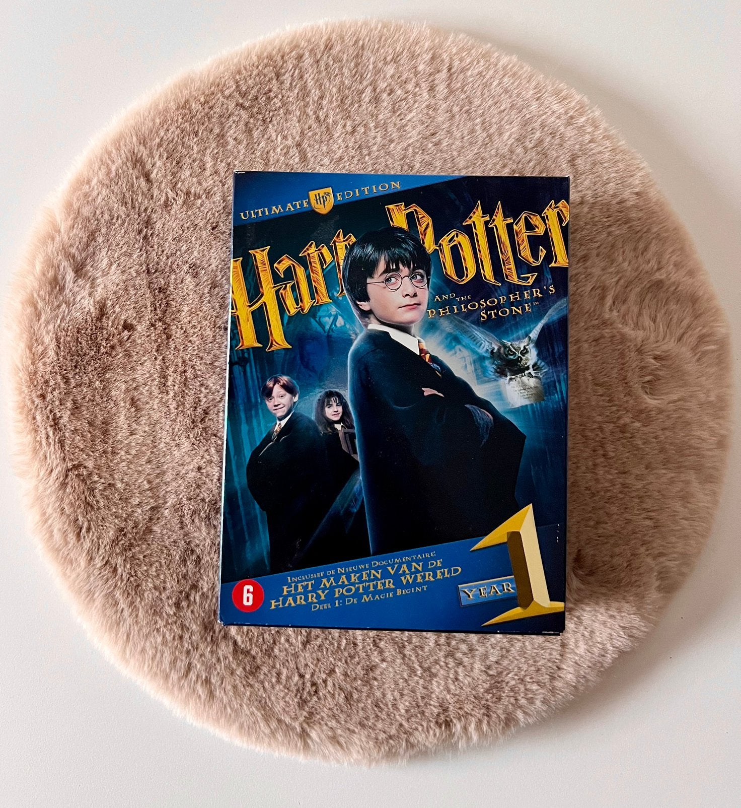 Harry Potter Ultimate Editions 1-6 DVD/ Blu-ray, Verzamelen, Harry Potter, Verzenden, Gebruikt, Overige typen