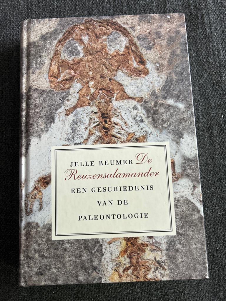 Jelle Reumer - De reuzensalamander, Boeken, Wetenschap, Zo goed als nieuw, Ophalen of Verzenden