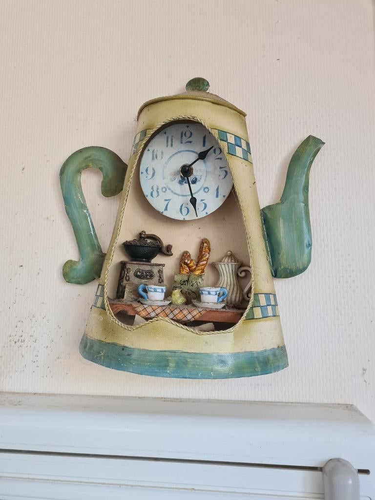 Koffiepotklok, Huis en Inrichting, Keuken | Keukenelementen, Ophalen, 25 tot 50 cm, 50 tot 100 cm, Minder dan 100 cm