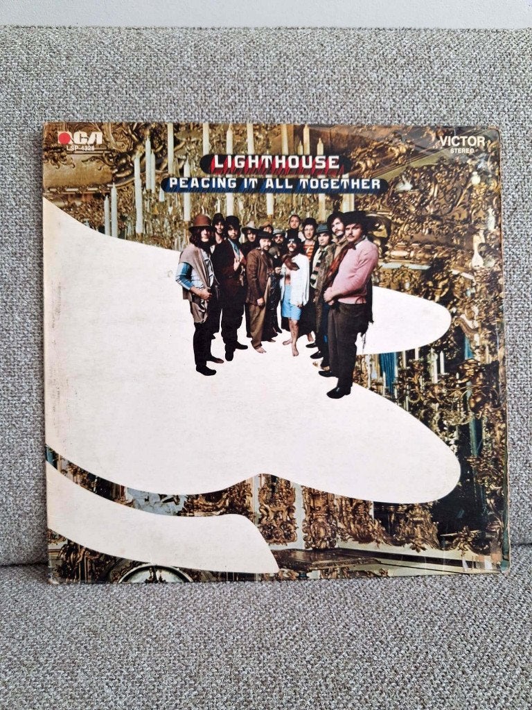 Lighthouse - Peacing it all Together - LP, LP, Gebruikt, Ophalen of Verzenden, Psychedelic Rock