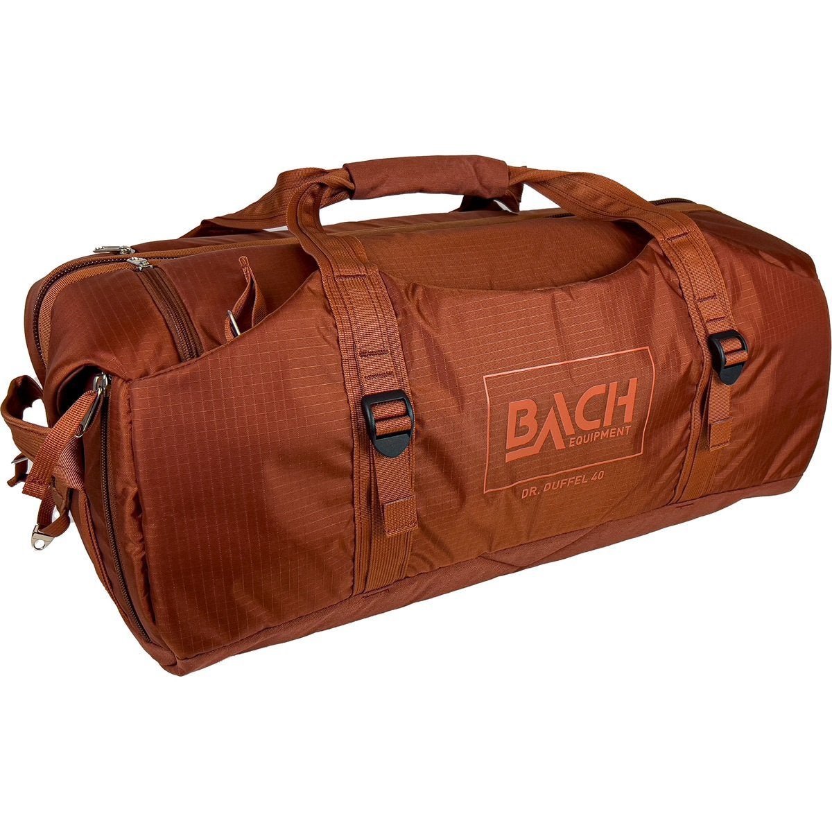 BACH DR. DUFFEL RS 40 LITER PICANTE RED, 40 tot 60 cm, 30 cm of meer, Info@jefiwild.nl, Bach