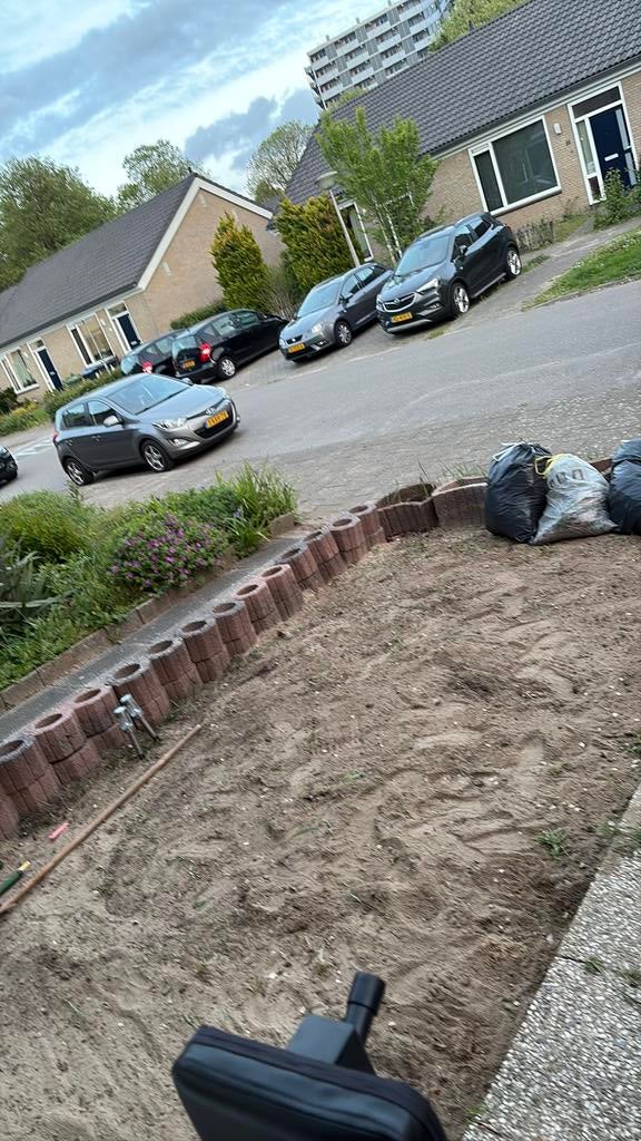 Gratis grind nodig, Tuin en Terras, Zand, Ophalen, Zo goed als nieuw, Overige typen