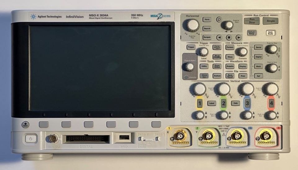Agilent Keysight MSO-X 3034A oscilloscoop, Doe-het-zelf en Verbouw, Ophalen, Zo goed als nieuw