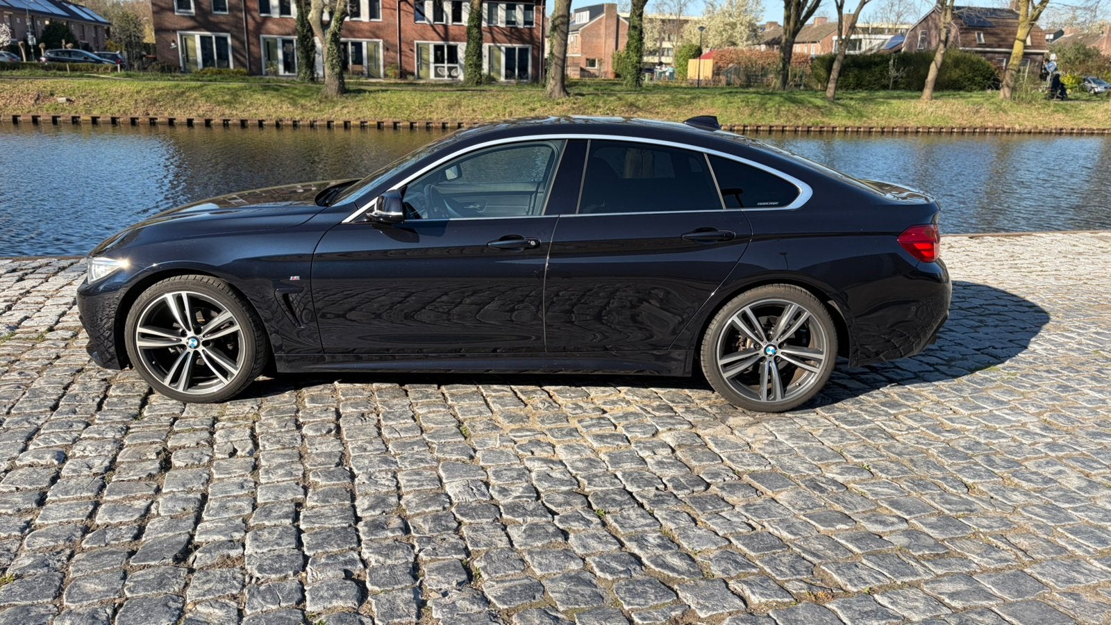 BMW 4-Serie 420IA 2.0 Gran Coupe M-Pakket Carbon, Auto's, BMW, Particulier, 4-Serie, ABS, Airbags, Airconditioning, Alarm, Apple Carplay