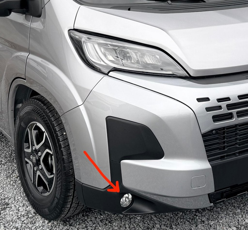 Mistlamp Fiat Ducato o.a. Origineel, Ophalen of Verzenden, Nieuw, Citroën