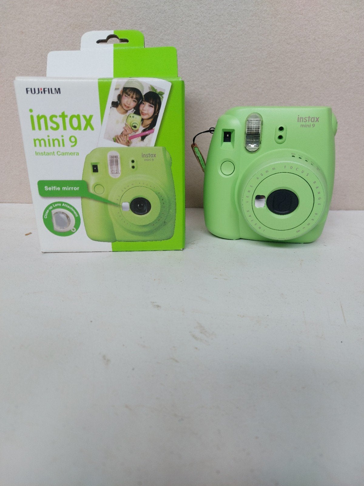 Fujifilm Instax Mini 9 Instant Camera - Lime Groen, Ophalen, Compact, Zo goed als nieuw, Fuji