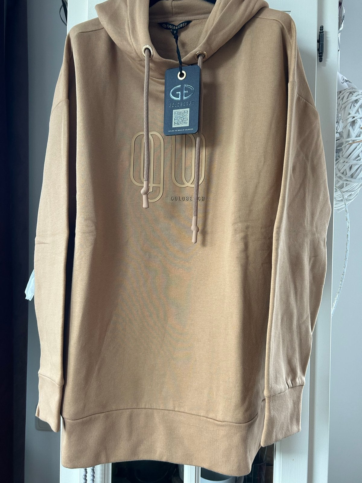 Goldbergh Hoodie Dames Maat M - Nieuw met kaartjes, Maat 38/40 (M), Bruin, Nieuw, Ophalen of Verzenden