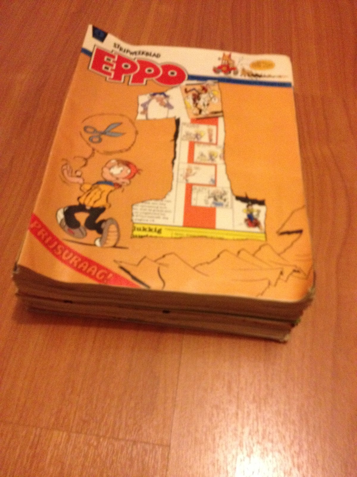Eppo striptijdschrift jaargang 1975 tm 1985, Complete serie of reeks, Ophalen of Verzenden, Zo goed als nieuw, Europa