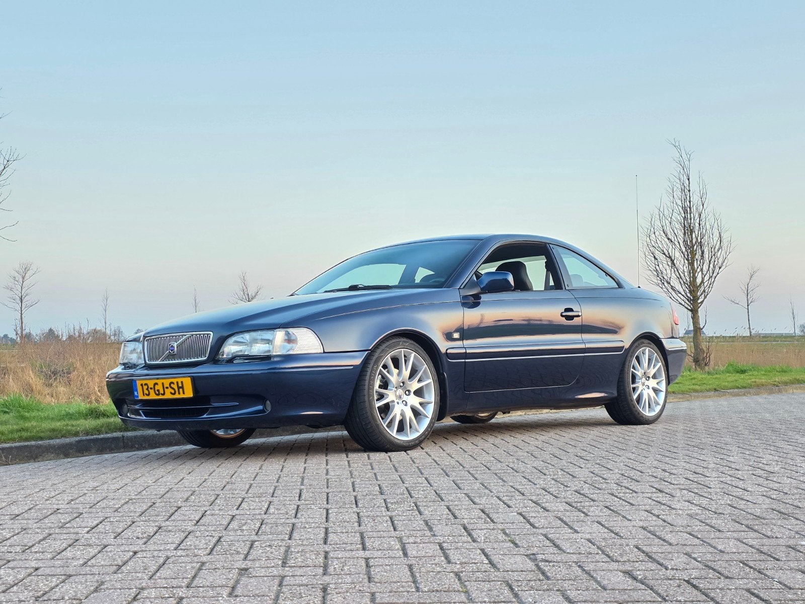 Volvo C70 T5 Handgeschakeld, Ophalen