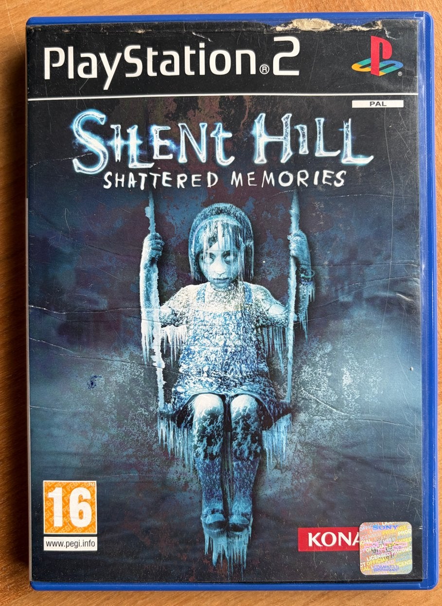 Silent Hill: Shattered Memories - PlayStation 2, Spelcomputers en Games, Avontuur en Actie, 1 speler, Ophalen of Verzenden, Zo goed als nieuw