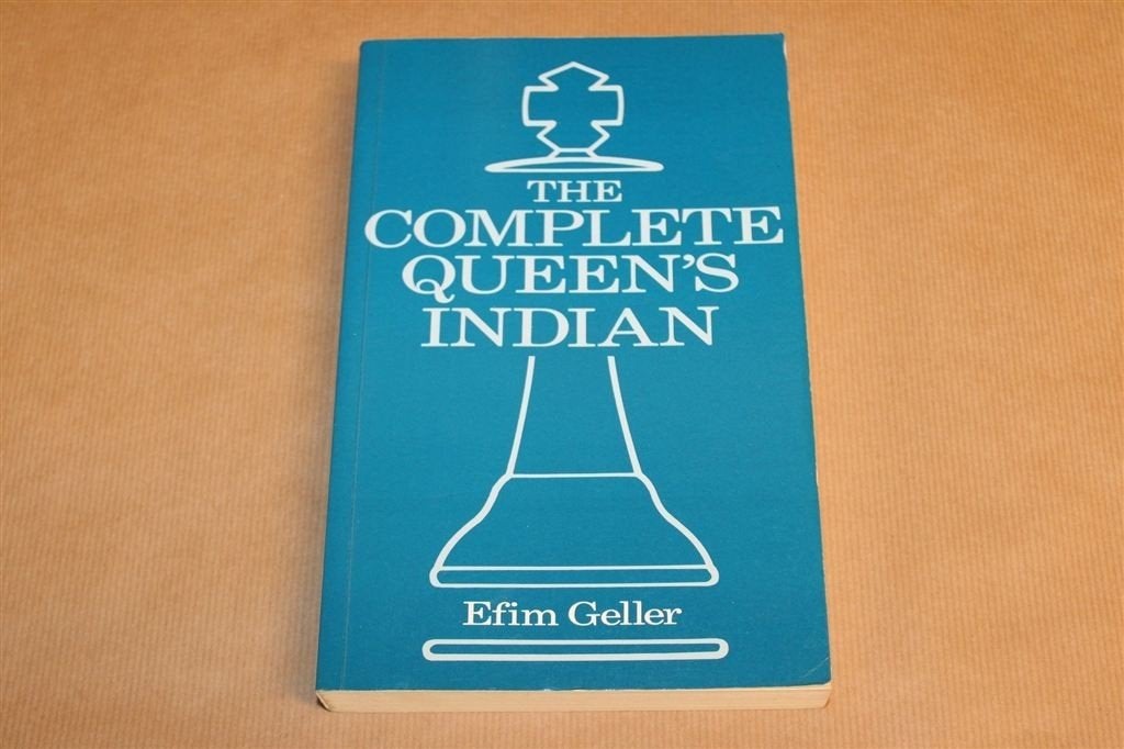 The Complete Queen\'s Indian — Geller, Schaakopeningen, Boeken, Sportboeken, Ophalen of Verzenden, Gelezen, Watersport en Hengelsport