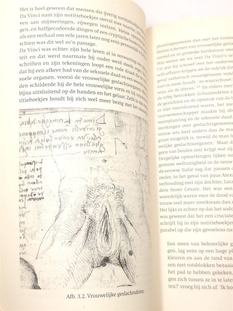 Leonardo da Vinci — Eerste Natuurwetenschapper, White, Ophalen of Verzenden, Zo goed als nieuw, Natuurwetenschap