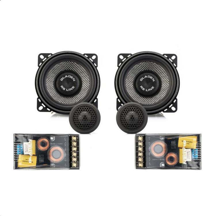 Gladen RS 100 G2, Auto diversen, Autospeakers, Ophalen of Verzenden