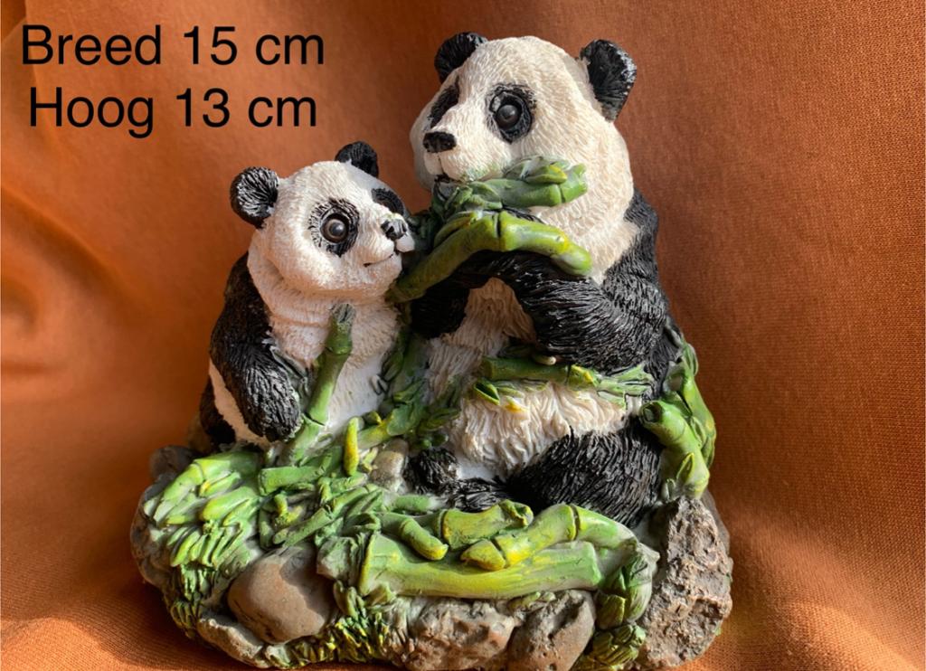 panda beelden, Ophalen, Zo goed als nieuw, Dier