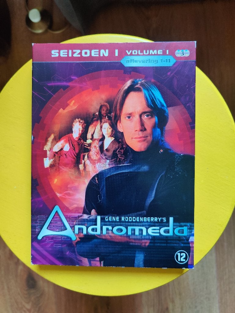 Andromeda - Seizoen 1 - DVD, Cd's en Dvd's, Dvd's | Tv en Series, Zo goed als nieuw, Vanaf 12 jaar, Ophalen of Verzenden
