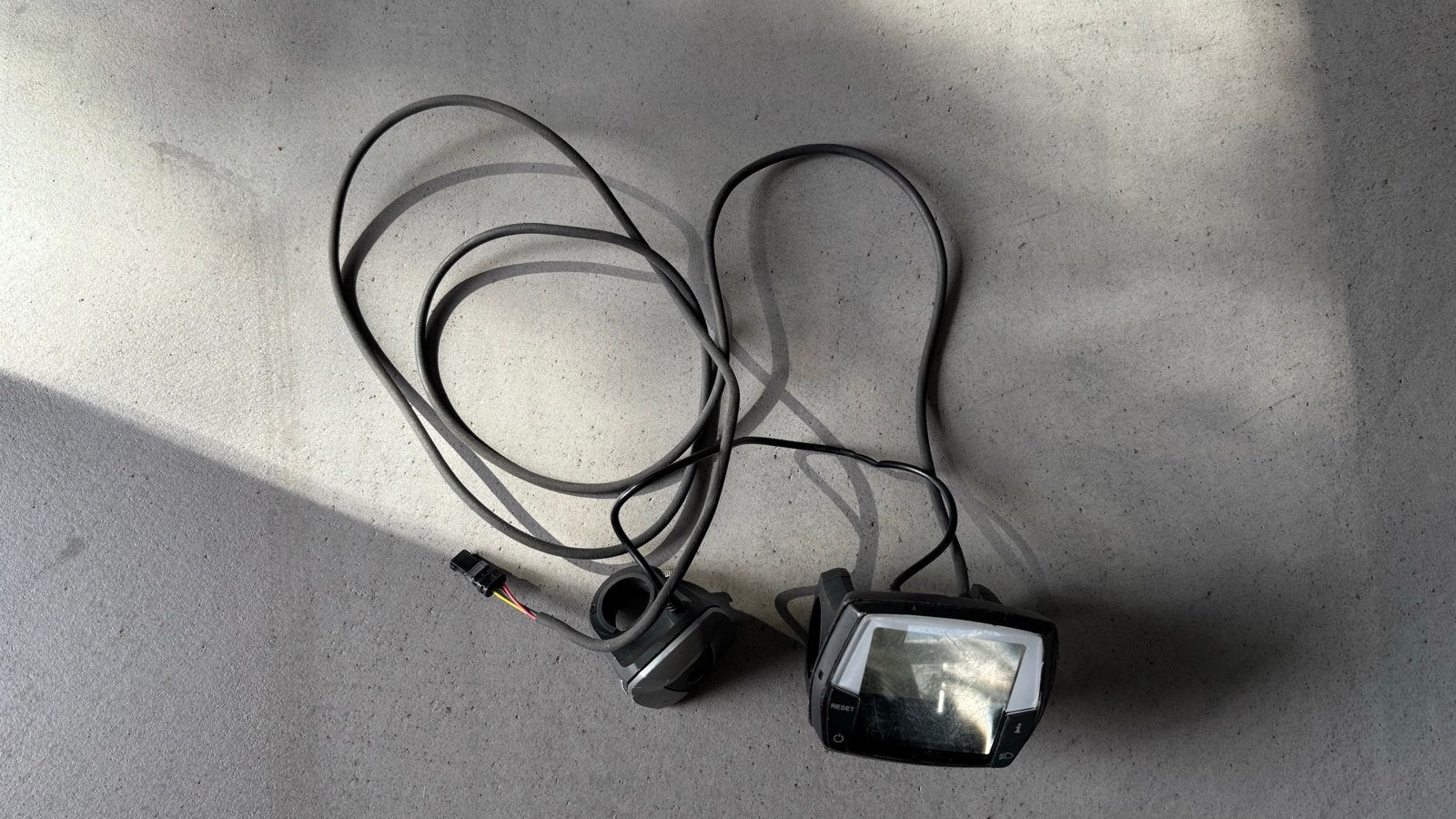 Bosch Intuvia E-Bike Display Set (BUI255), Ophalen of Verzenden, Snelheidssensor, Gebruikt