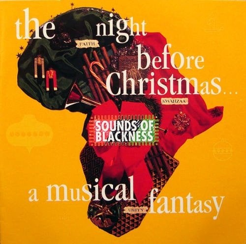 Sounds Of Blackness - The Night Before Christmas (CD), Verzenden, Gebruikt, Kerst