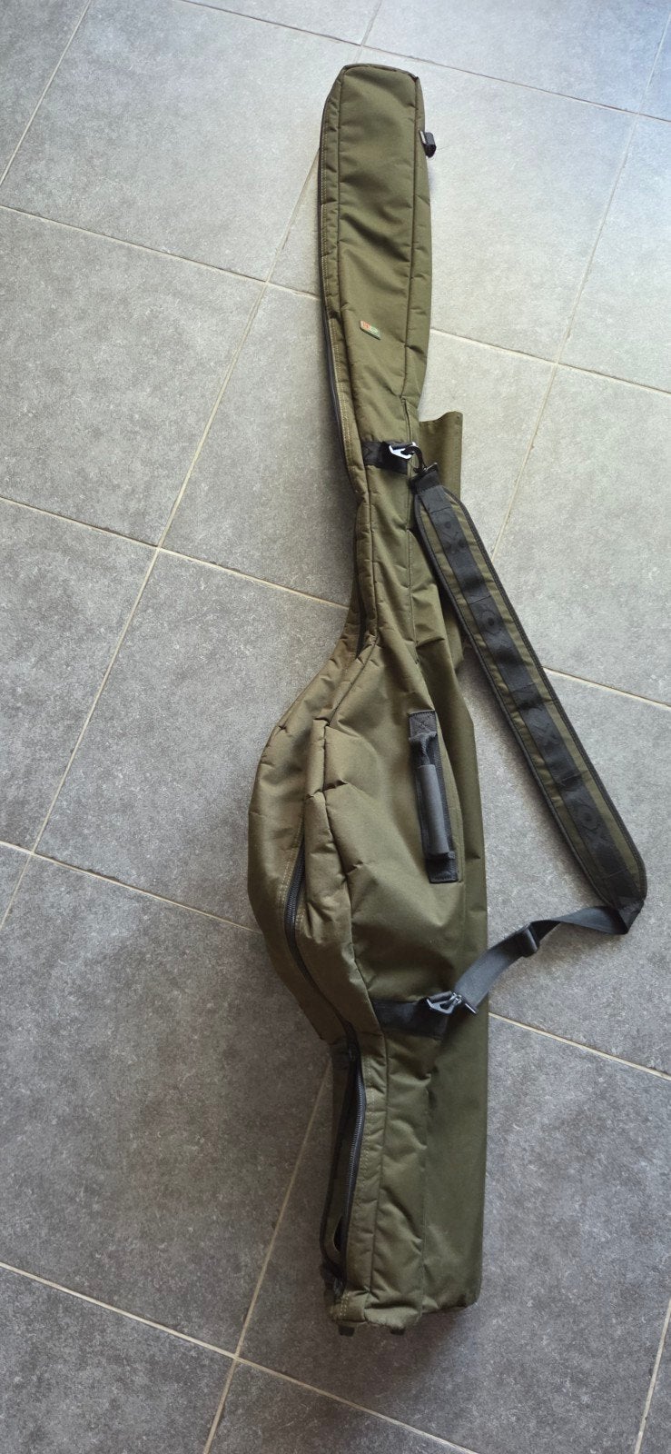 Fox R-Series 12ft 2 Rod Sleeve - Foudraal, Ophalen of Verzenden, Zo goed als nieuw, Koffer of Tas
