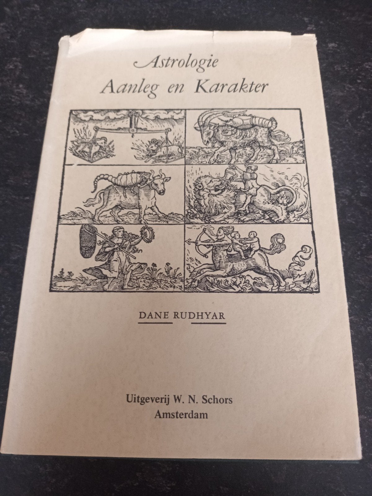 Astrologie Aanleg en Karakter - Dane Rudhyar, Boeken, Esoterie en Spiritualiteit, Gelezen, Astrologie, Ophalen of Verzenden, Dane Rudhyar