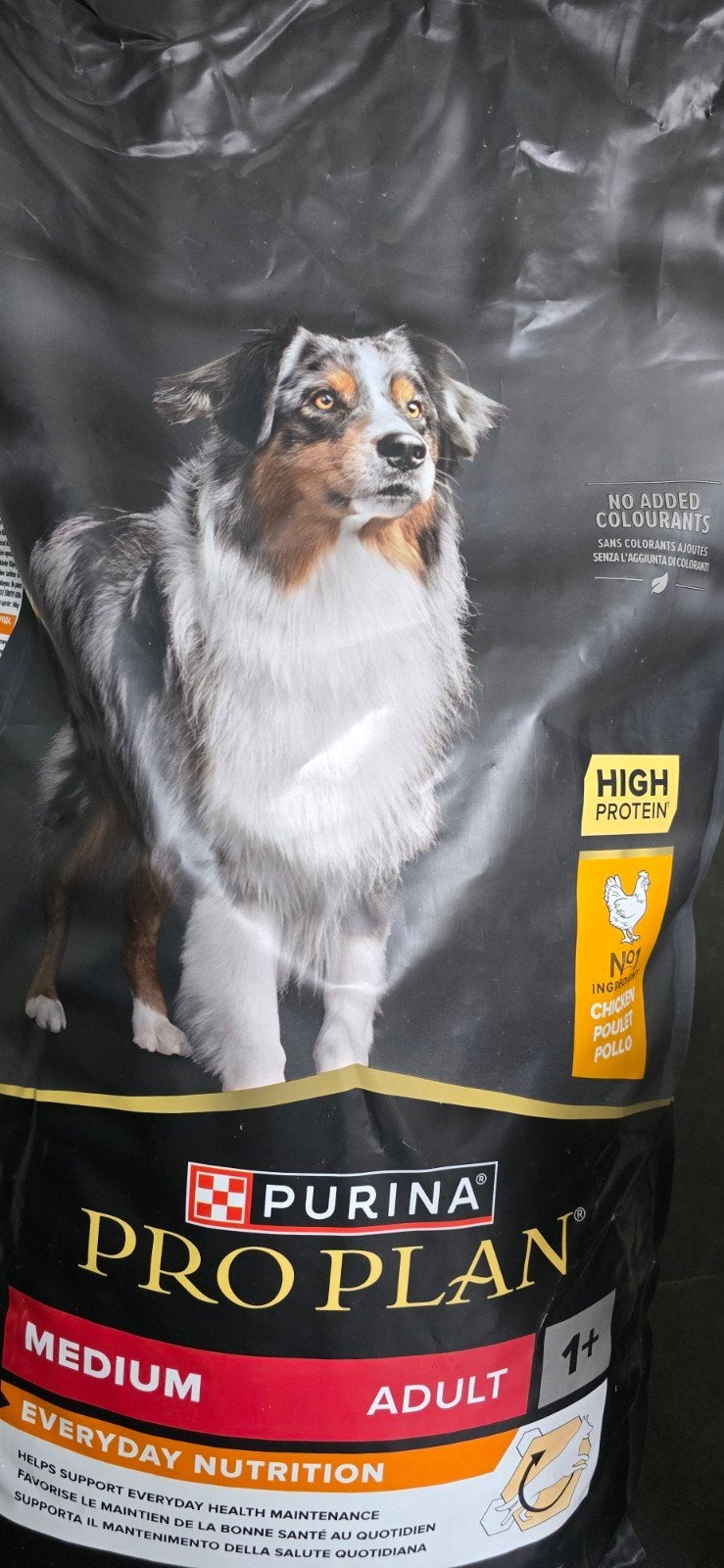 Hondenvoer Purina Pro Plan medium adult, 10 kg, Ophalen, Hond