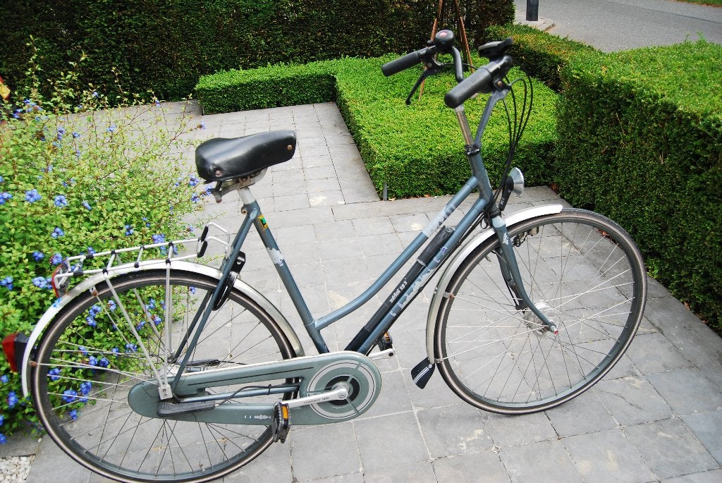 Stationsfiets - busfiets of kroegfiets, Ophalen