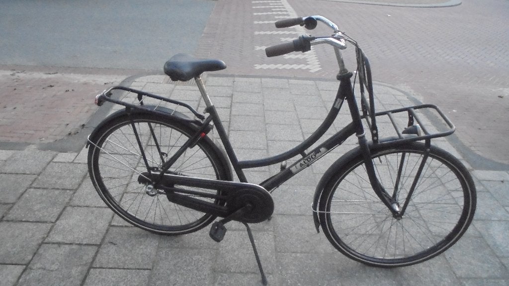 Aldo cargo damesfiets - 3 versnellingen, Ophalen, Terugtraprem, Gebruikt, Versnellingen