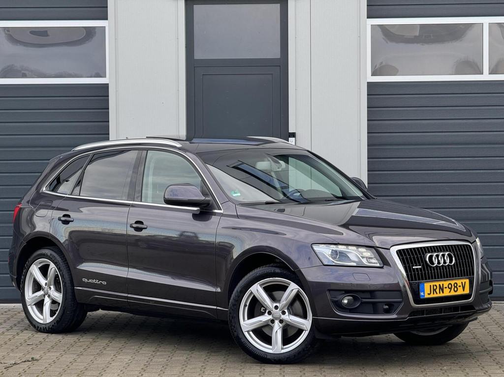 Audi Q5 3.2 FSI Quattro S-Line B&O E.d / Led / Pano / Luxe, Auto's, Audi, Automaat, Gebruikt, Q5, 1795 kg