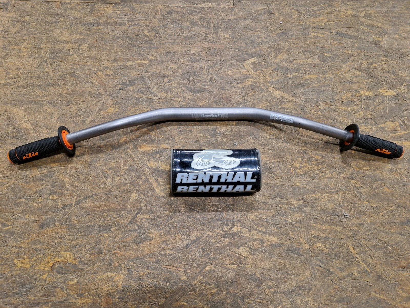Motorcrossstuur Renthal fatbar, Ophalen of Verzenden, Gebruikt