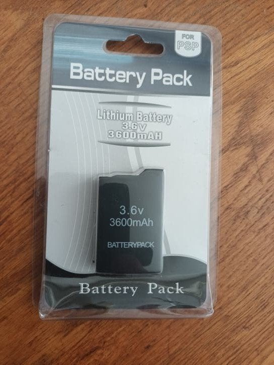 Nieuwe PSP Lithium Batterij 3.6V 3600mAh, Ophalen of Verzenden, Nieuw
