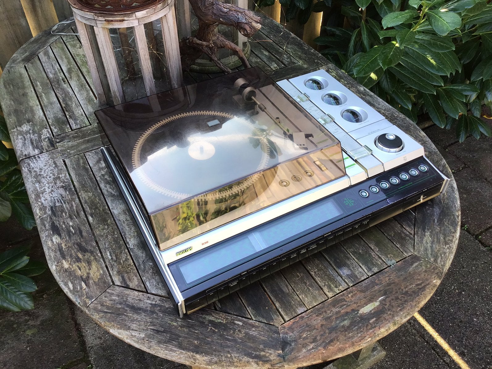 PHILIPS 22RH832 COMBINATIE, CA. 1974., Ophalen, Philips