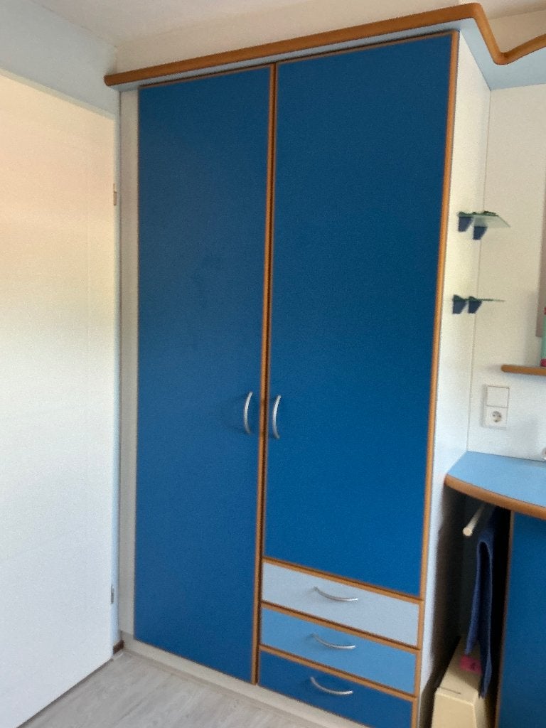 Kledingkast, Gebruikt, 100 tot 150 cm, 200 cm of meer, 50 tot 75 cm