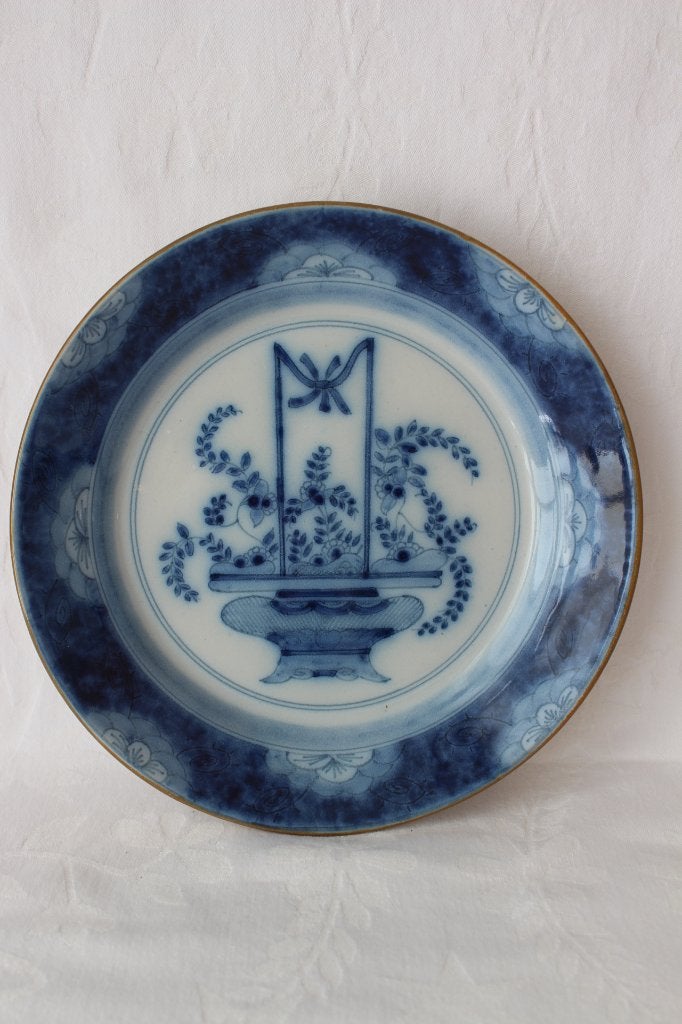 Antiek Makkum Tichelaar chinoiserie bord 1930-1940, Antiek en Kunst, Ophalen of Verzenden