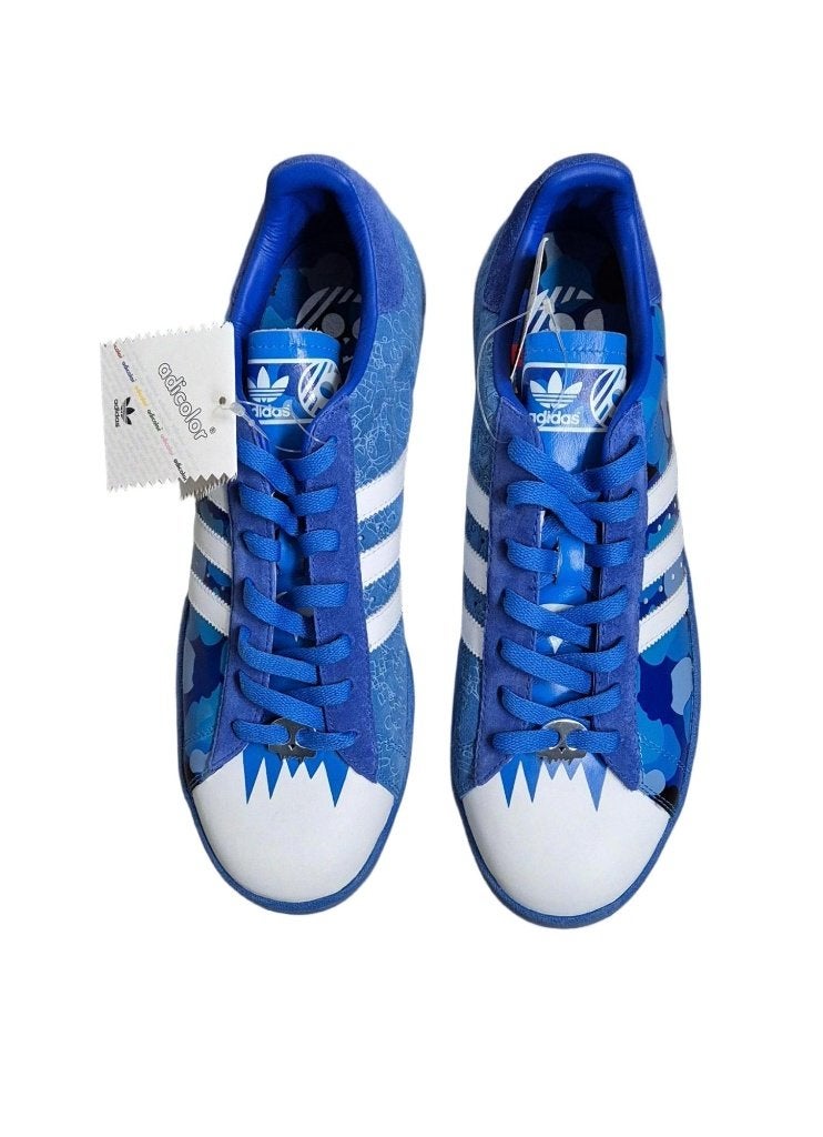 Adidas Century Lo BL3 “adicolor Blue Series” | Size UK 10, Blauw, Nieuw, Ophalen of Verzenden, Sneakers of Gympen