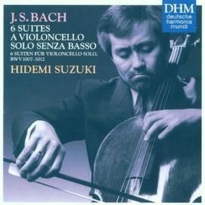 Bach, Hidemi Suzuki 6 Suites A Violoncello Solo Senza Basso, Ophalen of Verzenden, Barok, Gebruikt, Kamermuziek