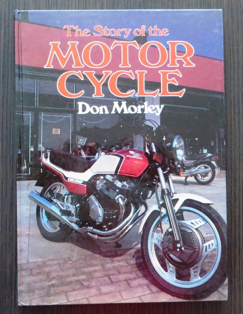 The Story of the Motorcycle (Don Morley) - 1983, Verzenden, Gelezen, Algemeen