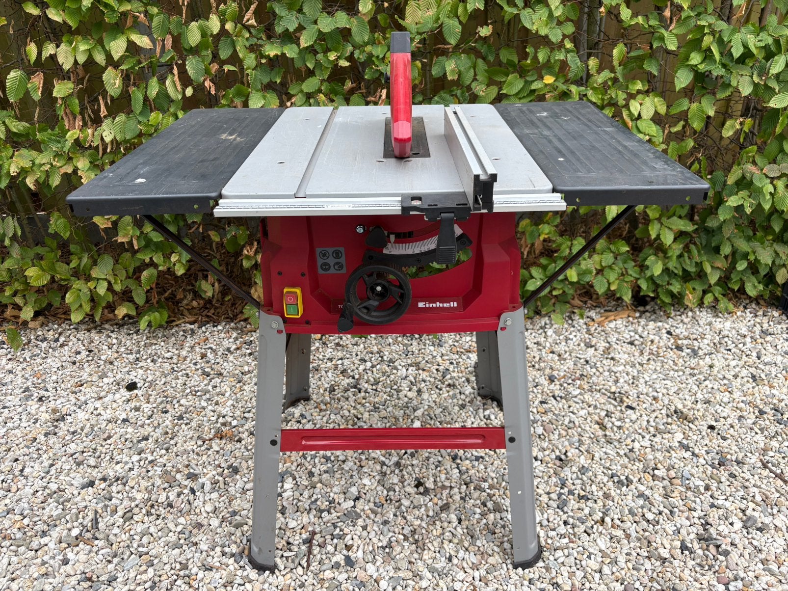 Einhell zaagmachine, Ophalen, 70 mm of meer, Zo goed als nieuw, Afkortzaag