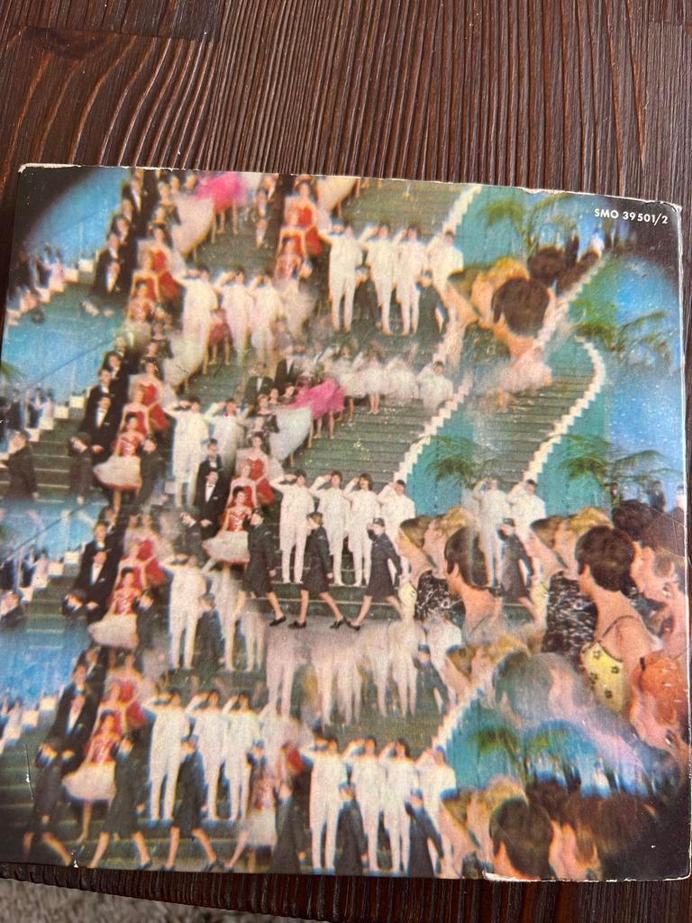 The Beatles - Magical Mystery Tour (1968) - 2x EP, Cd's en Dvd's, Gebruikt, 7 inch, Ophalen of Verzenden, EP
