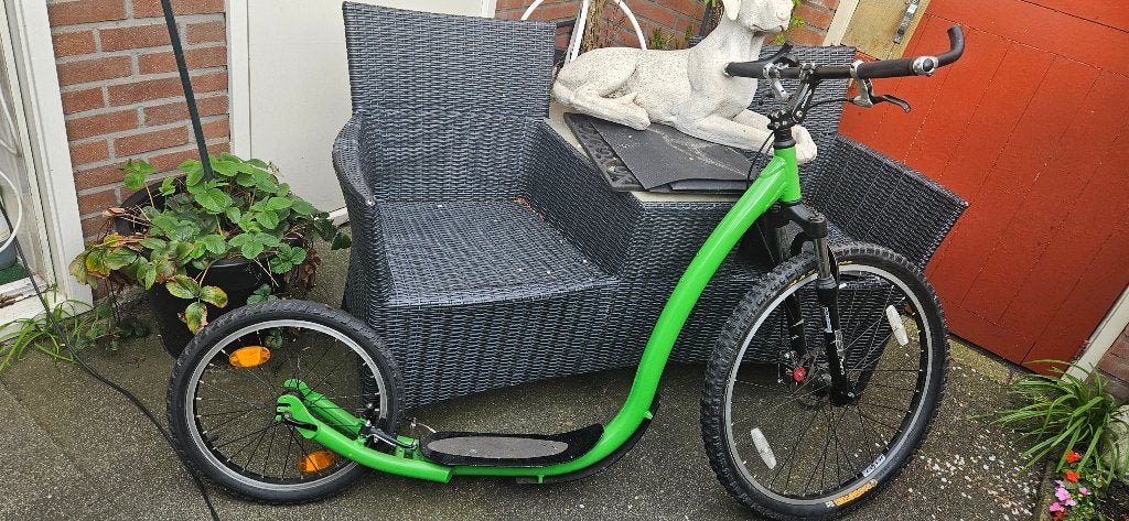 Sport step, Fietsen en Brommers, Steps, Ophalen, Zo goed als nieuw, Gewone step, Onbekend