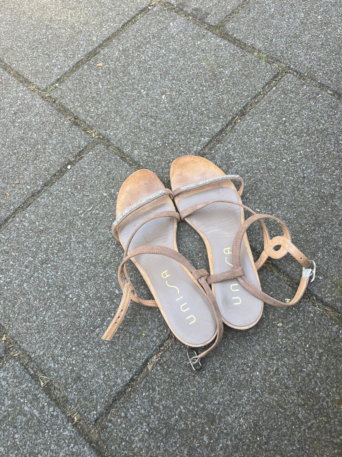Sandalen .. maat 40, Ophalen of Verzenden, Zo goed als nieuw