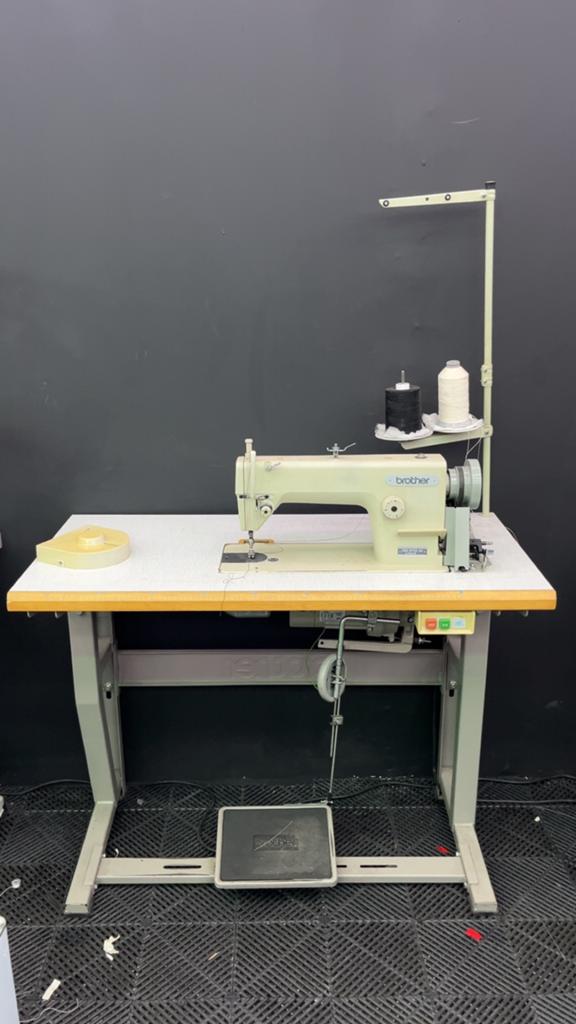 Brother industriele naaimachine leer, Verzenden, Zo goed als nieuw, Naaimachine, Brother