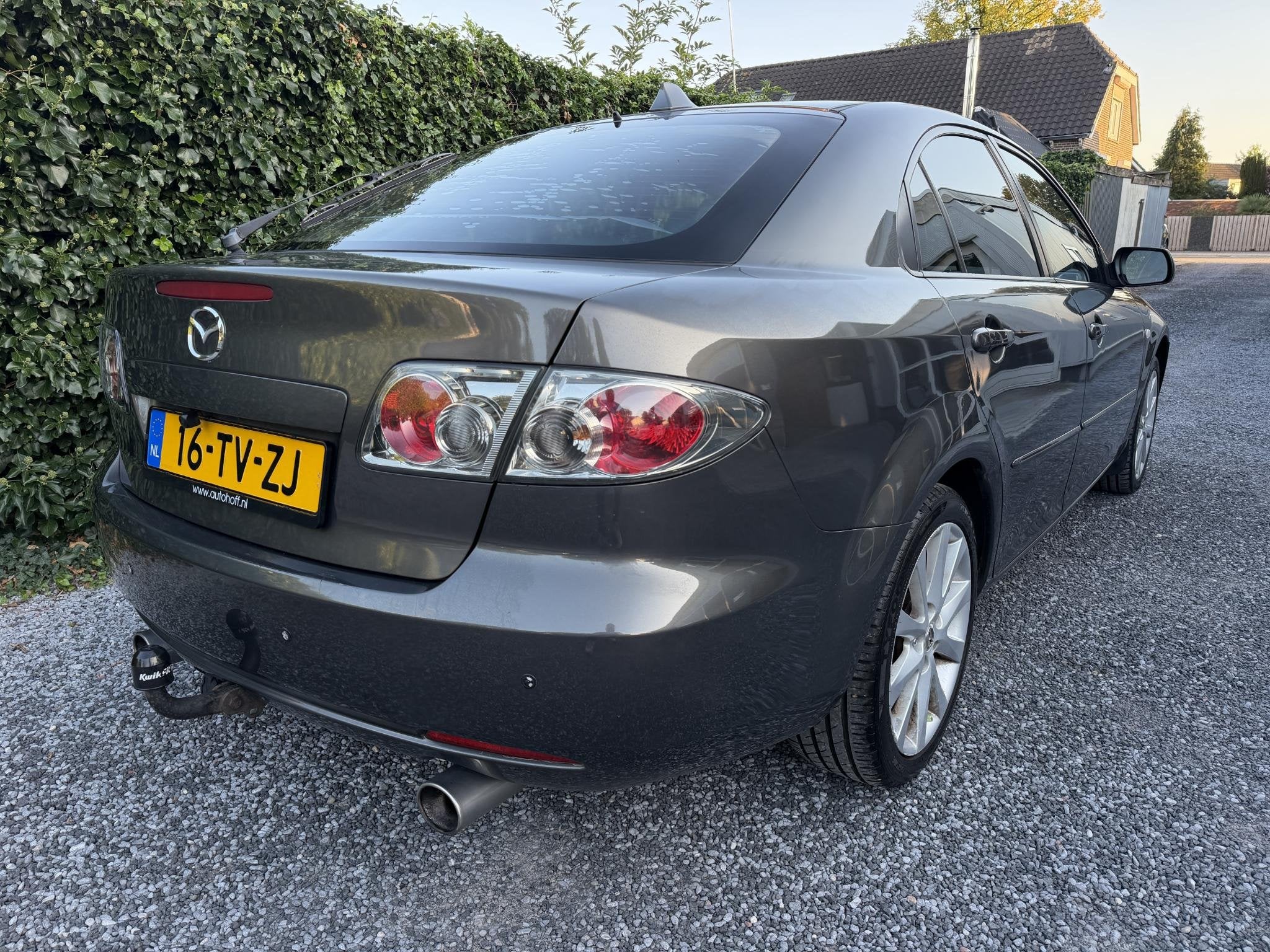 Mazda 6 Sport 2.3i GT-M | Leer | Navi | Xenon | Camera | Aut, Voorwielaandrijving, Gebruikt, 2261 cc, Bedrijf