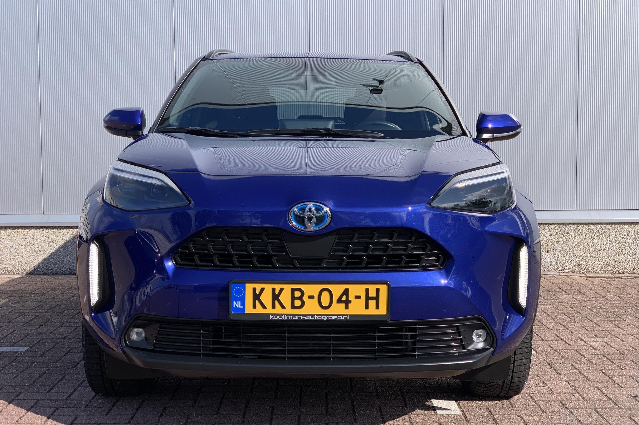 Toyota Yaris Cross 1.5 Hybrid Explore / Stoel- en Stuurverwa, Stof, Gebruikt, Blauw, 116 pk