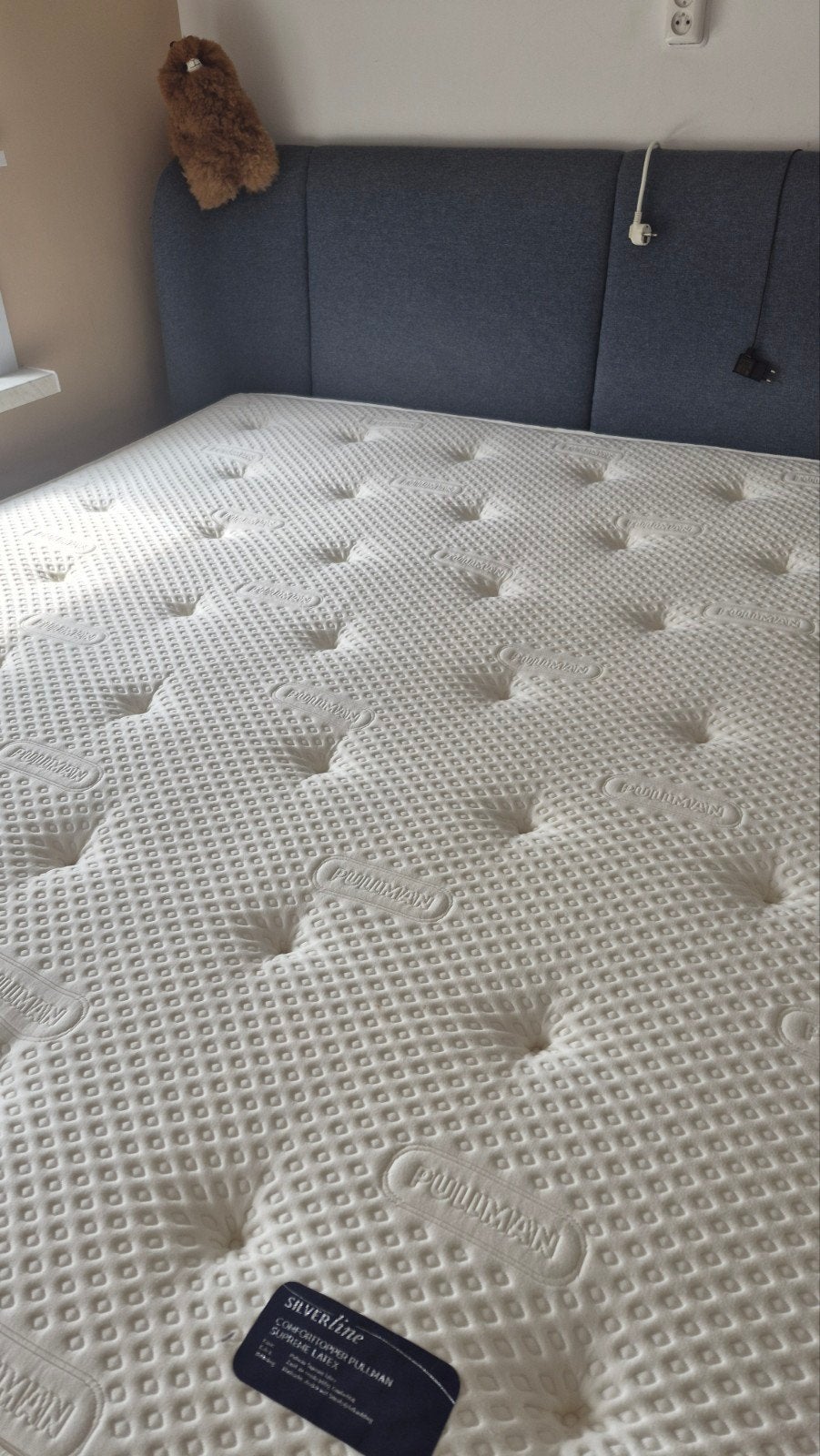 Pullman Silverline Supreme Latex Comforttopper 180x200, Ophalen, Tweepersoons, Zo goed als nieuw, Matras